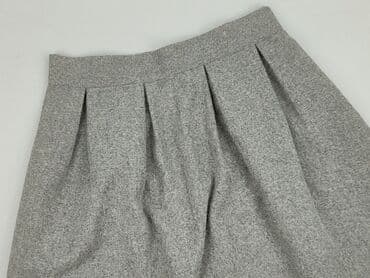 plisowane spódnice szara: Spódnica damska, rozmiar M — 1
