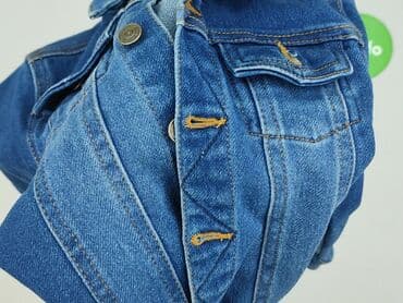 dunakeszi spodnie: Dziecięca kurtka jeansowa, 1.5-2 lat, 86-92 cm, Baby club, stan - Idealny — 5