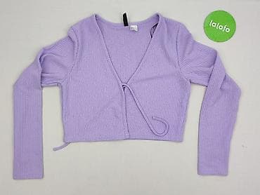 koronkowy sweter: H&M Divided, Kardigan damski, rozmiar M — 2