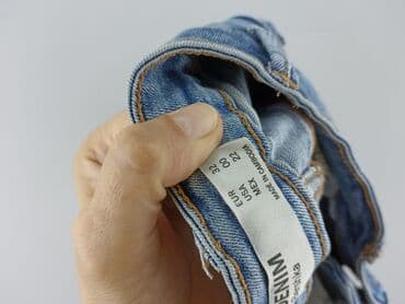 jeansy bootcut: Sinsay, Jeansy damskie, rozmiar 2XS — 4