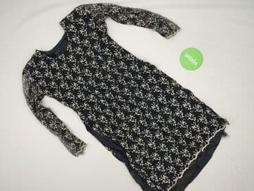 sukienki siatka z cyrkoniami: Sukienka damska, S — 2