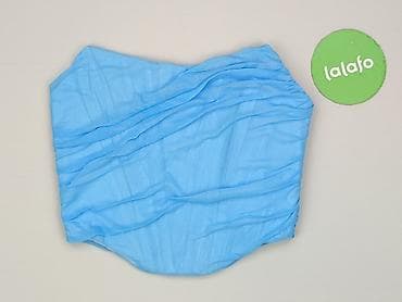 jasnoniebieski top: Top damski, rozmiar S — 2