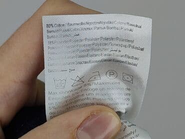 krótkie spodenki przed kolano jeansowe damskie: ONLY, Szorty damskie, rozmiar M — 6