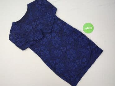 emoi sklep sukienki granat na wesele: Sukienka damska, rozmiar S — 3