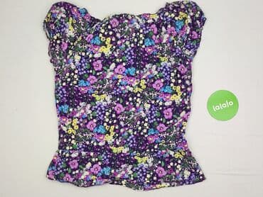 modne bluzki z bufiastymi rękawami: Bluzka damska, L — 5