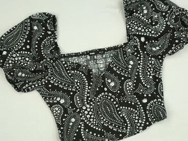 czarna bluza sinsay: Sinsay, Bluzka damska, rozmiar S — 1