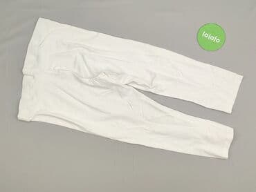 legginsy bawełniane krótkie damskie: Legginsy Eleganckie damskie, rozmiar M — 3