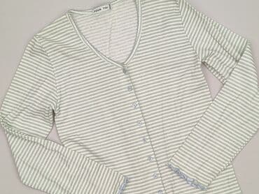 bluzki w paski z serduszkiem: Bluzka damska, rozmiar S — 1