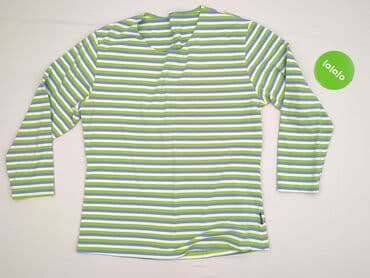 bluzka w paski zielone: Bluzka damska, rozmiar M — 2