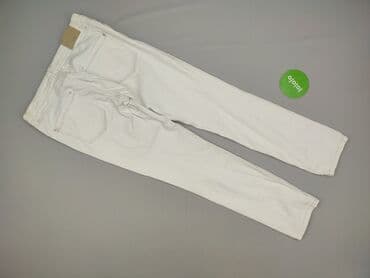 jeansy niski stan damskie: Jeansy damskie, rozmiar L — 3