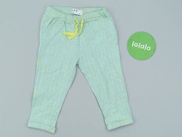 pajacyk niemowlęcy 5 10 15: Sweatpants, 5.10.15, 9-12 months, condition - Good — 2