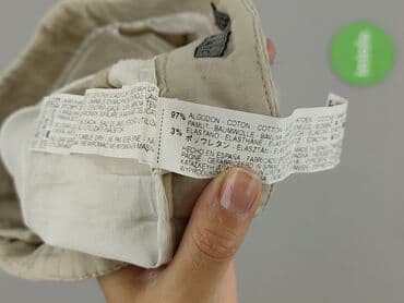 zara lniane szorty: Zara, Szorty damskie, rozmiar S — 5