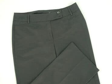 f: Spodnie materiałowe damskie, rozmiar L — 1