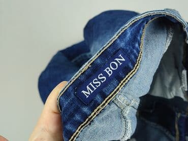 jeansy damskie z kokardkami: Jeansy damskie, rozmiar M — 4