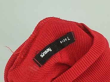 simple sweter: Sinsay, Golf damski, rozmiar L — 6