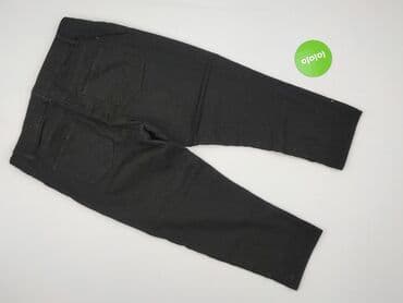 spodnie 44: Janina, Spodnie materiałowe damskie, M — 3