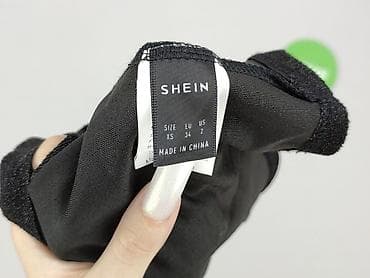 bench crop top: Shein, Top damski, rozmiar XS — 5