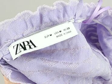 liliowa bluzki zara: Zara, Top damski, rozmiar M — 5