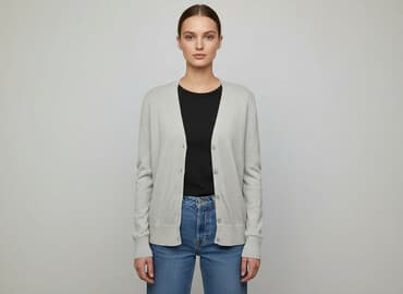 ariana grande ubrania h m: H&M, Kardigan damski, rozmiar M — 6