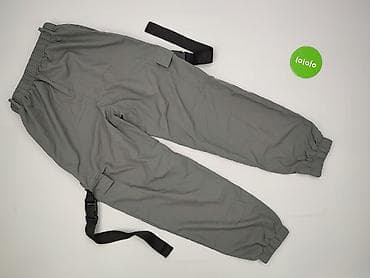 legginsy softshell: Shein, Spodnie cargo damskie, rozmiar XS — 3