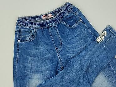 laf bluzki: Spodnie jeansowe, 14 lat, 164, stan - Bardzo dobry — 1
