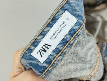 jeansy flare co to znaczy: Zara, Шорти жіночі, M — 4