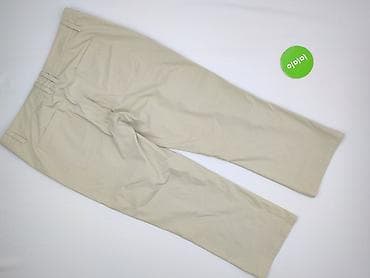 pumpy spodnie: Spodnie materiałowe damskie, rozmiar 2XL — 3