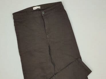 koszula z bufiastymi rękawami sinsay: Sinsay, Material trousers for women, size S (EU 36) — 1