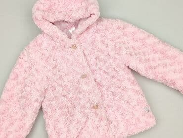 guess sukienki letnie: Children's fur coat 5-6 years, Synthetic fabric, condition - Perfect — 1