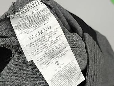 leggings amisu: Amisu, Spodnie materiałowe damskie, rozmiar L — 5