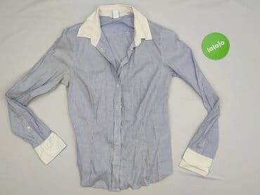 koszula w paski damska h m: H&M, Koszula damska, rozmiar S — 2