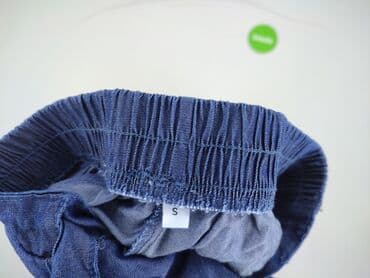 jeans drill: Spodnie materiałowe damskie, rozmiar S — 4