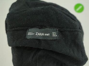 sukienka z prążkowanej dzianiny zara: Zara, Kardigan damski, rozmiar M — 4