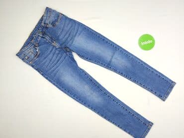 stradivarius woskowane spodnie: Jeans, Endo, 13 years, 158, condition - Perfect — 2