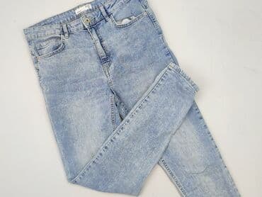 distressed jeans: Sinsay, Jeansy damskie, rozmiar L — 1