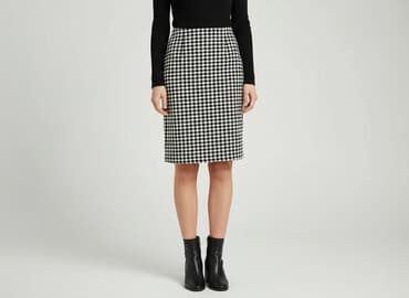 shein spódnica czarna: Shein, Spódnica damska, rozmiar L — 7