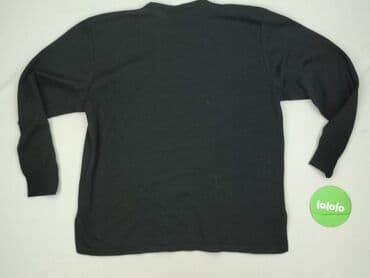 czarny sweter: Sweter damski, rozmiar XL — 3