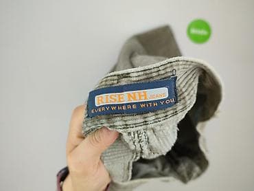 pull rick et morty: Męskie spodnie sztruksowe RISE NH Jeans - Model: klasyczne spodnie z — 4