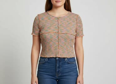 h m yungblud t shirt: H&M Divided, Top damski, rozmiar XL — 7