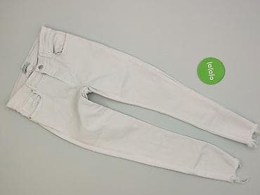 bershka cargo: Denim Collection, Jeansy damskie, rozmiar 2XS — 2