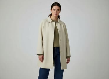 ellen rose kurtka zimowa: Trencz damski, rozmiar XL — 6