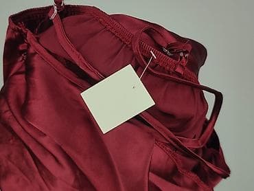 deichmann czerwone botki: Shein, Sukienka damska, rozmiar S — 8