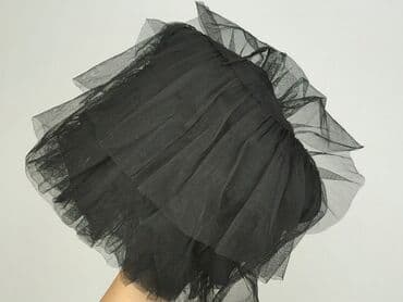 czarne spódnice tiulowe midi: Women`s skirt, size S — 5