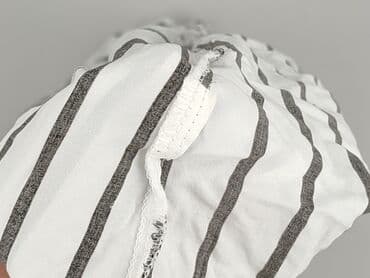 biała bluzka w czarne paski: House, Koszula damska, rozmiar M — 5