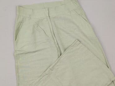 krótkie spodenki z szerokimi nogawkami: Tally Weijl, Spodnie materiałowe damskie, rozmiar L — 1