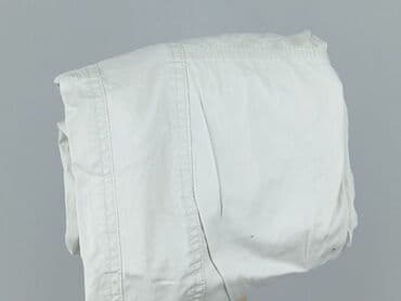 białe koturny sandały ccc: CAMAIEU, Spodnie 3/4 damskie, rozmiar L — 5