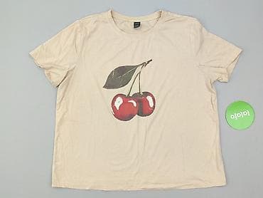 t shirty cherry: Shein, T-shirt damski, rozmiar L — 2