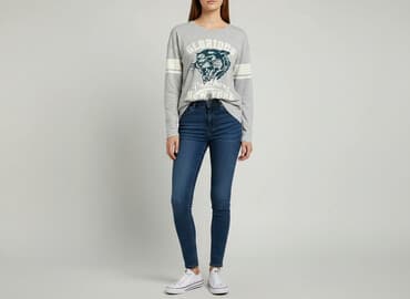 moncler x palm angels t shirty: FB Sister, T-shirt damski, rozmiar M — 1