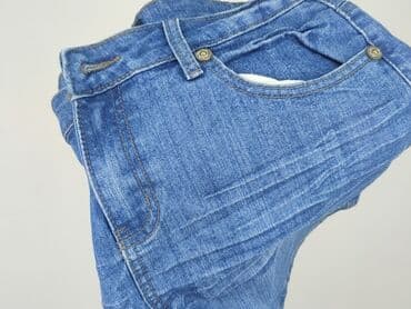 spodenki spódniczka jeans: Spódnica damska, rozmiar M — 6