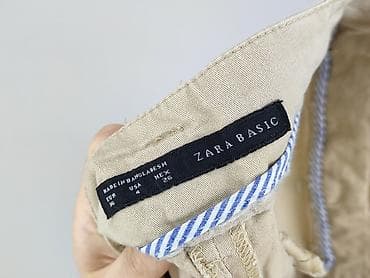 primark madryt: Zara, Spodnie materiałowe damskie, rozmiar S — 4